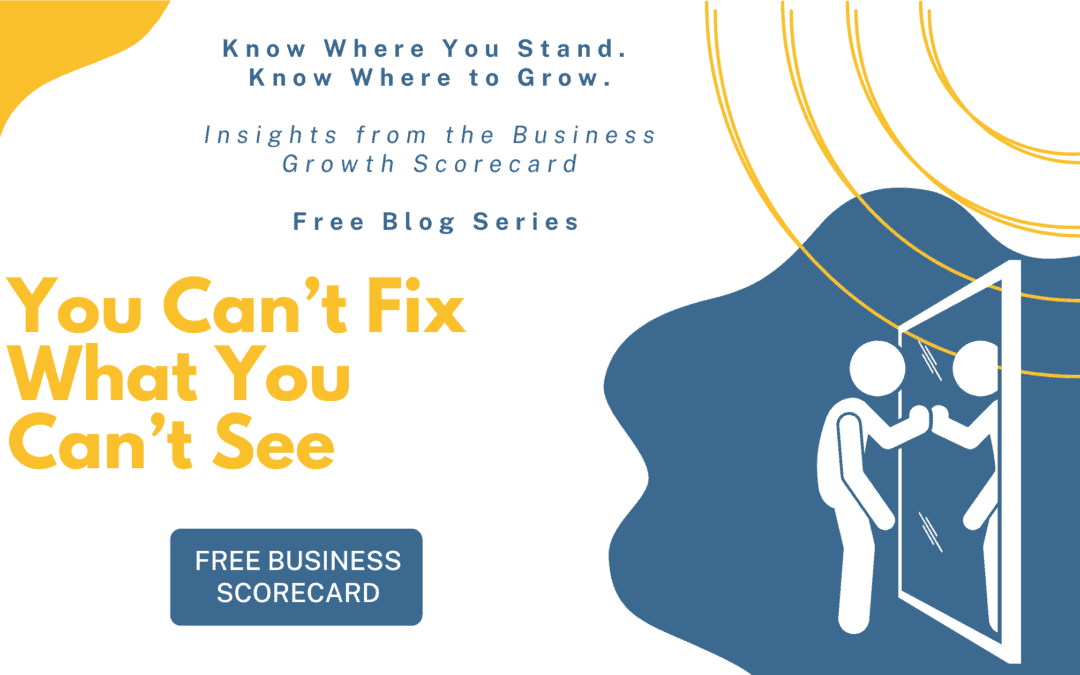 You Can’t Fix What You Can’t See